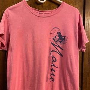 Maine short sleeve tee